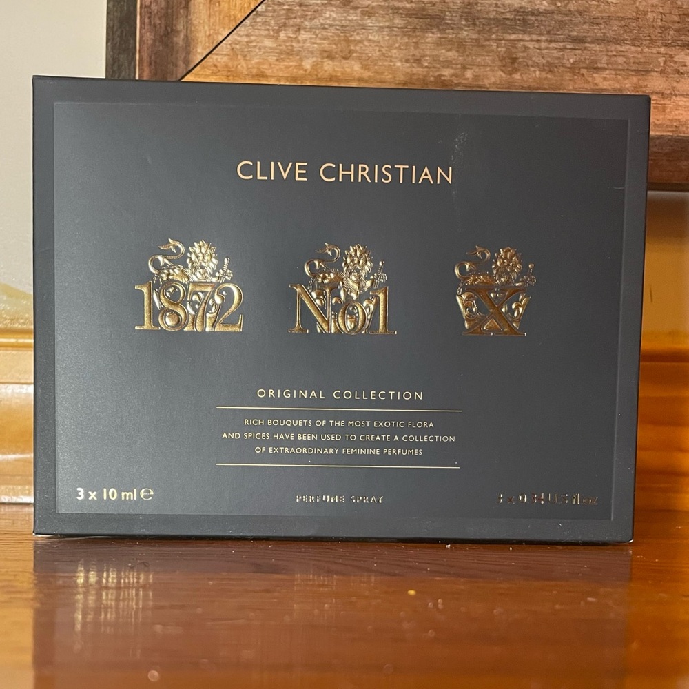 Clive Christian box